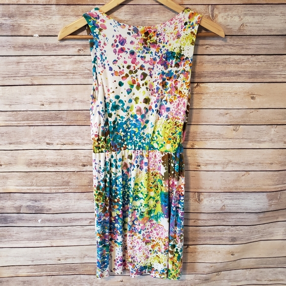 Multicolored Dress Size Small - Picture 4 of 6